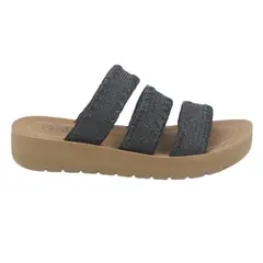 CHALADA - Sandalias Mujer Negro Casual Beta-1