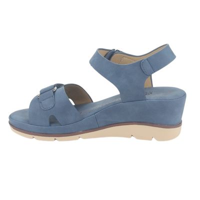 Imagen 2 del producto Sandalias Mujer Azul Casual Flick-1