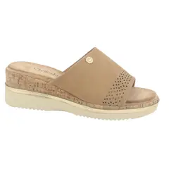 CHALADA - Sandalias Mujer Beige Casual Tera-1