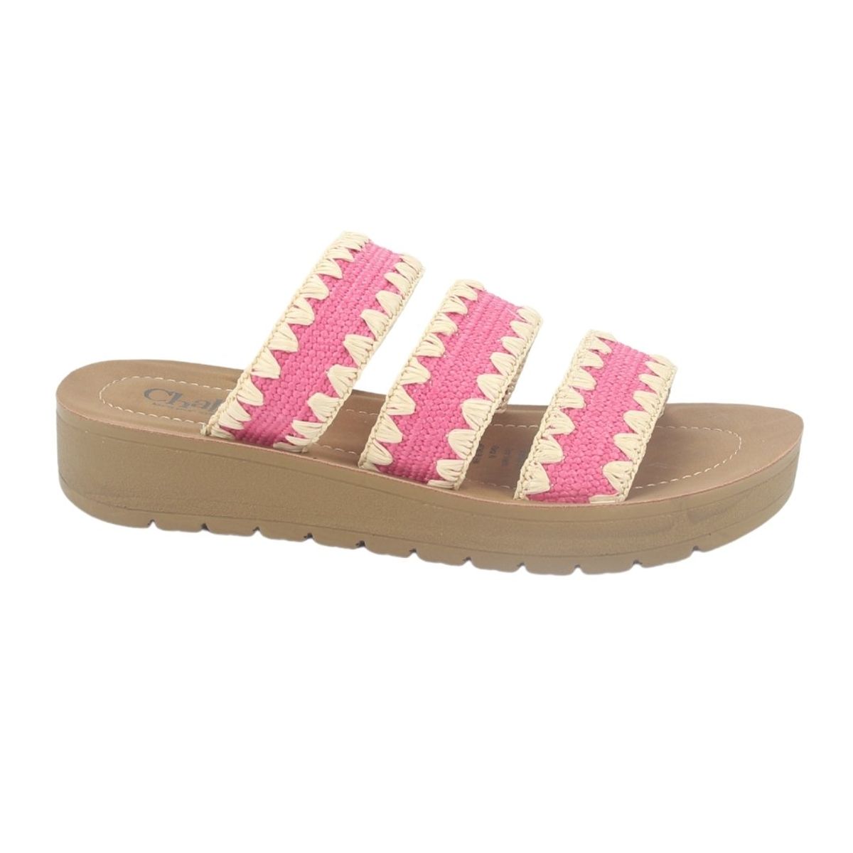CHALADA - Sandalias Mujer Rosa Casual Chalada Beta-1