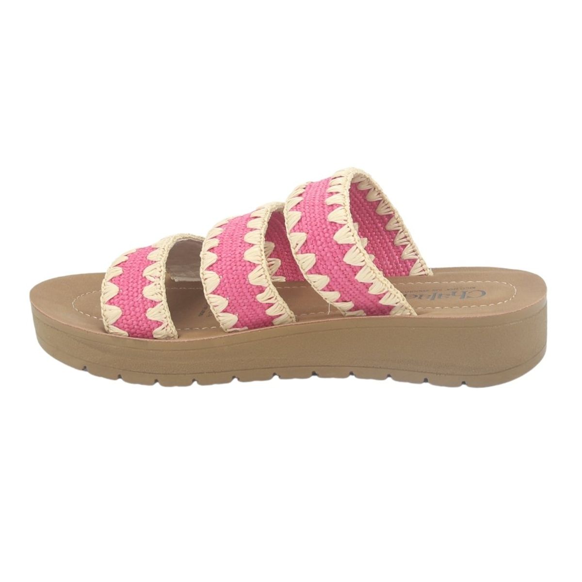 CHALADA - Sandalias Mujer Rosa Casual Chalada Beta-1