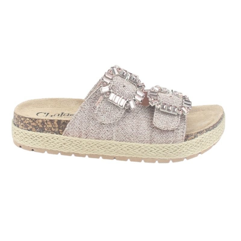 CHALADA - Sandalias Mujer Rosa Casual Chalada Dalva-1