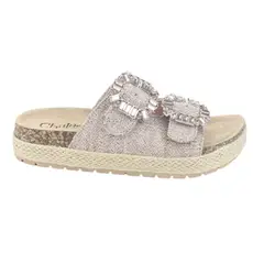 CHALADA - Sandalias Mujer Rosa Casual Dalva-1