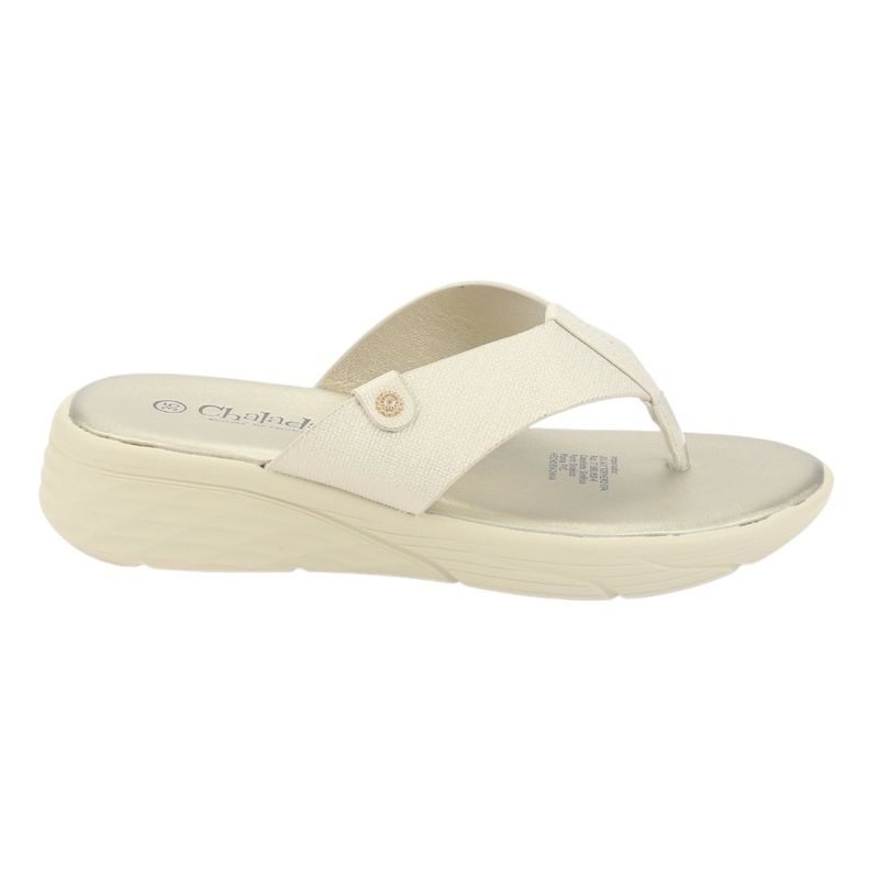 CHALADA - Sandalias Mujer Dorado Casual Chalada Beni-10