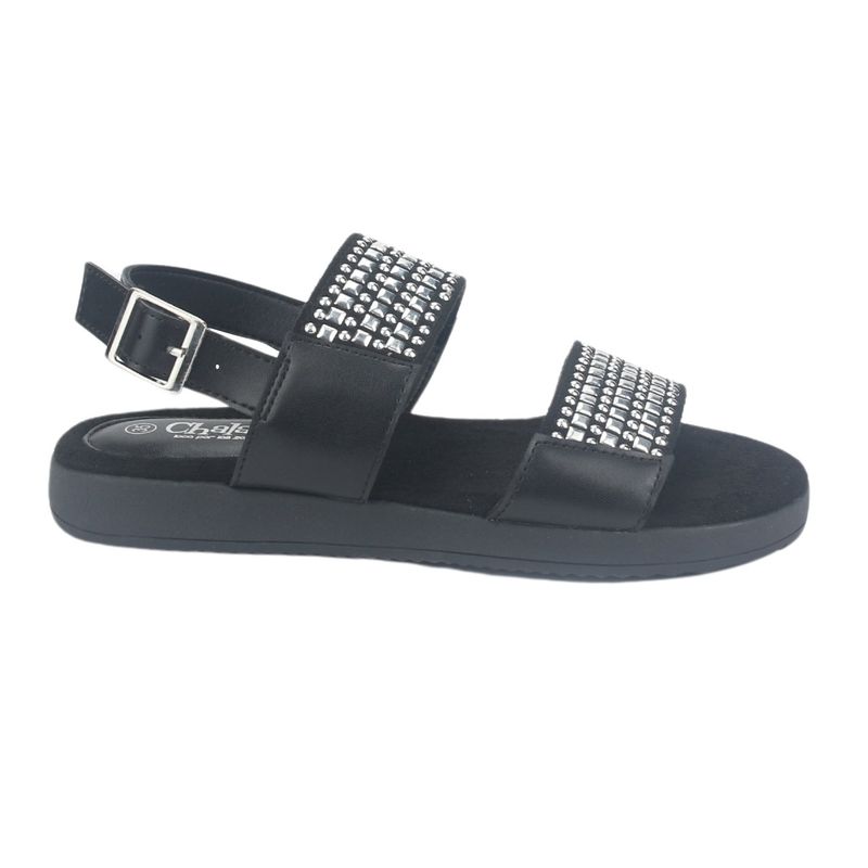 CHALADA - Sandalias Mujer Negro Casual Chalada Bira-1