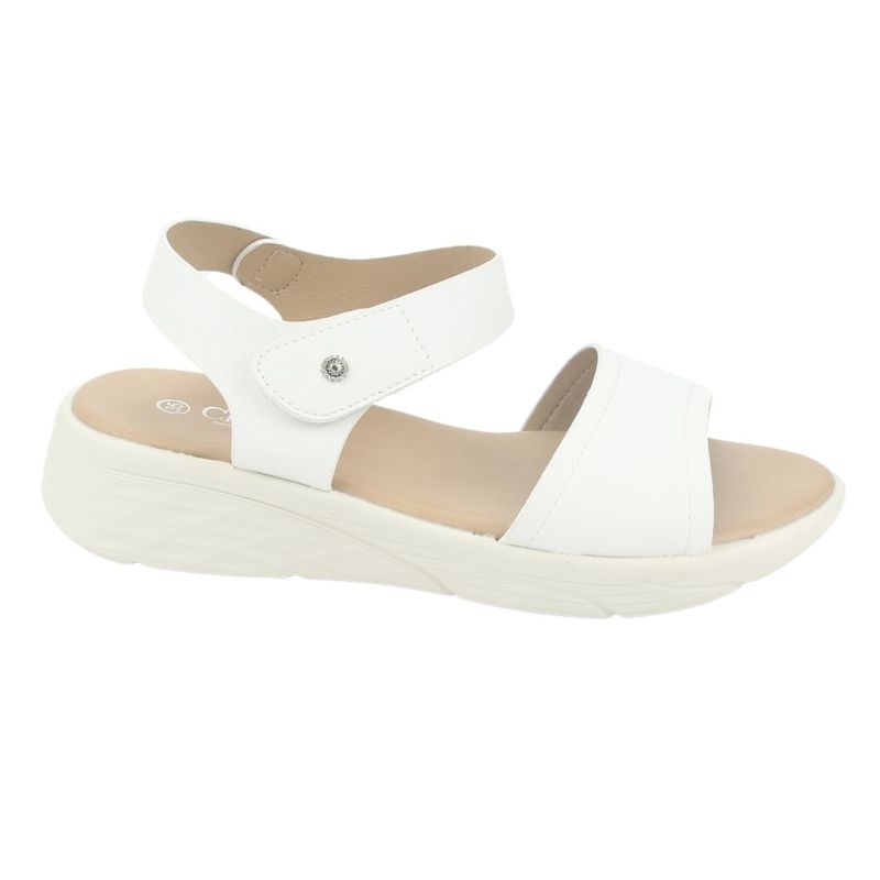 CHALADA - Sandalias Mujer Blanco Casual Chalada Beni-11