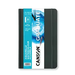 CANSON - Artbook Aquarelle 250 g/m2 A5 14x21