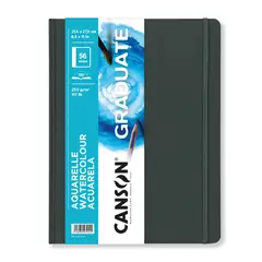 CANSON - Artbook Aquarelle 250 g/m2 A5 21x28