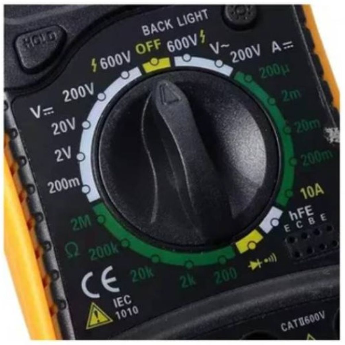 GENERICO - Multitester Multimetro Digital Pantalla Lcd Xl-830l