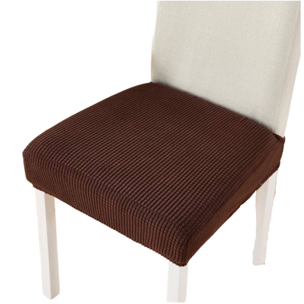 GENERICO - Pack de 6 fundas Protectoras Cubre Asientos para sillas de comedor