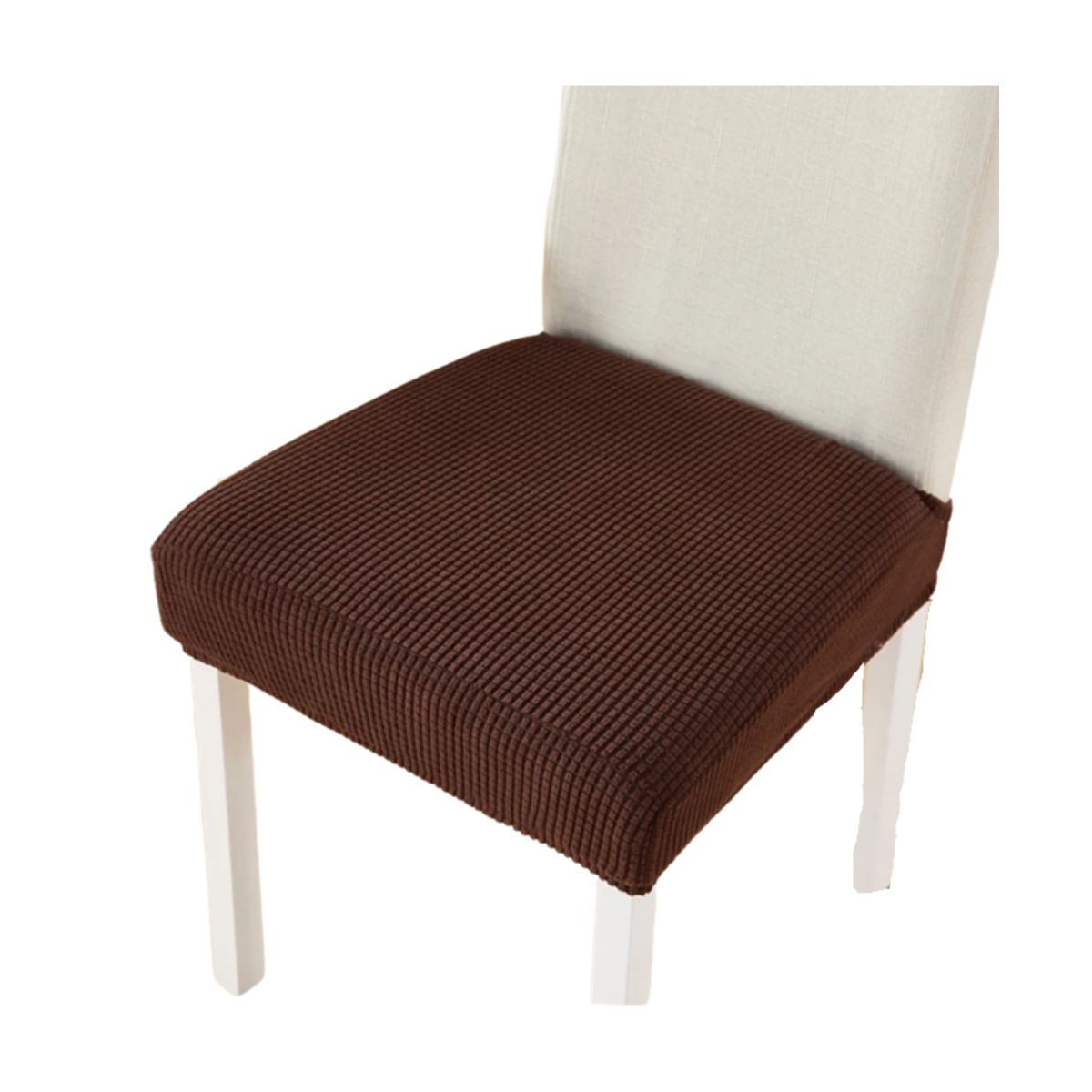 GENERICO - Pack de 6 fundas Protectoras Cubre Asientos para sillas de comedor