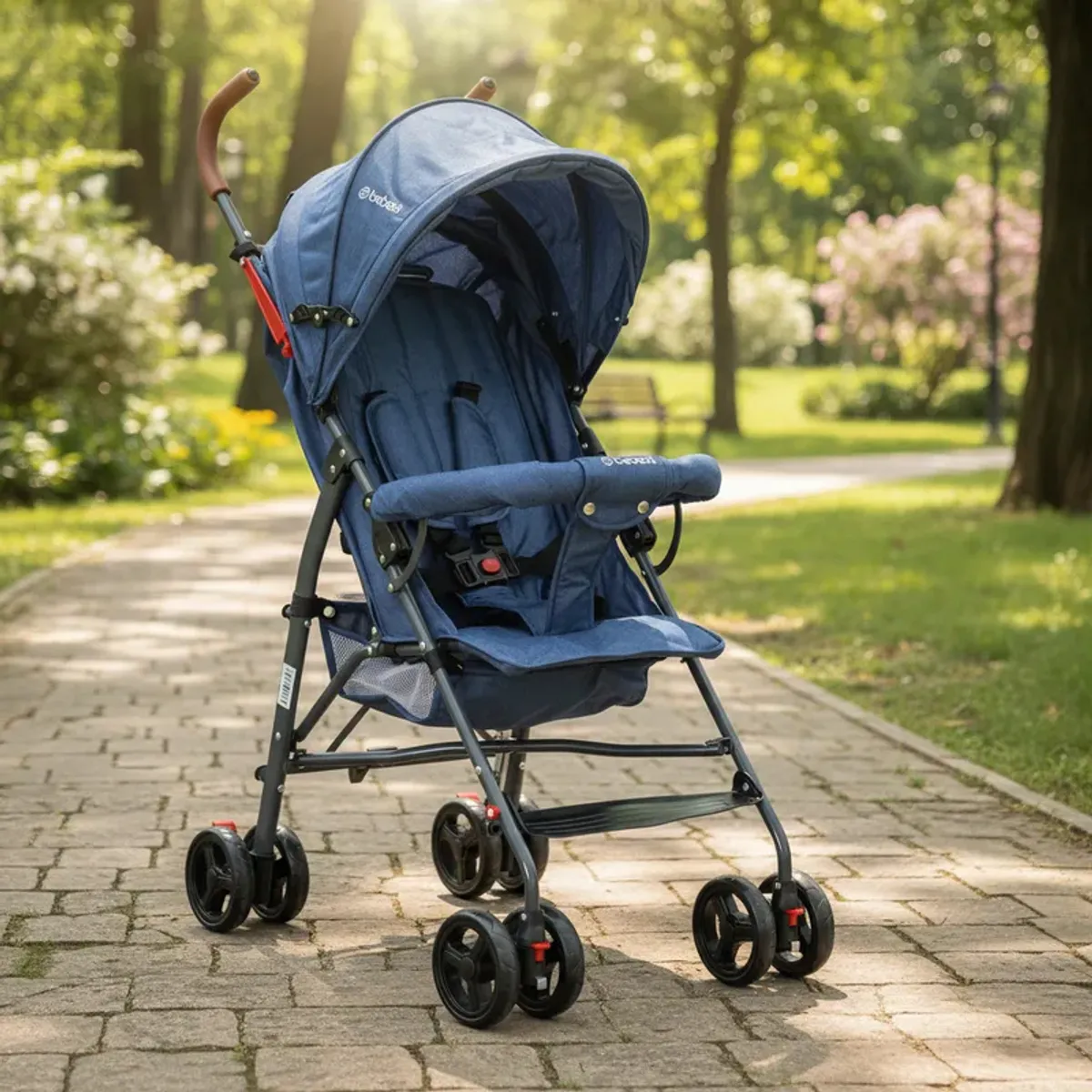 BEBESIT - Coche Paragua 5126 Azul