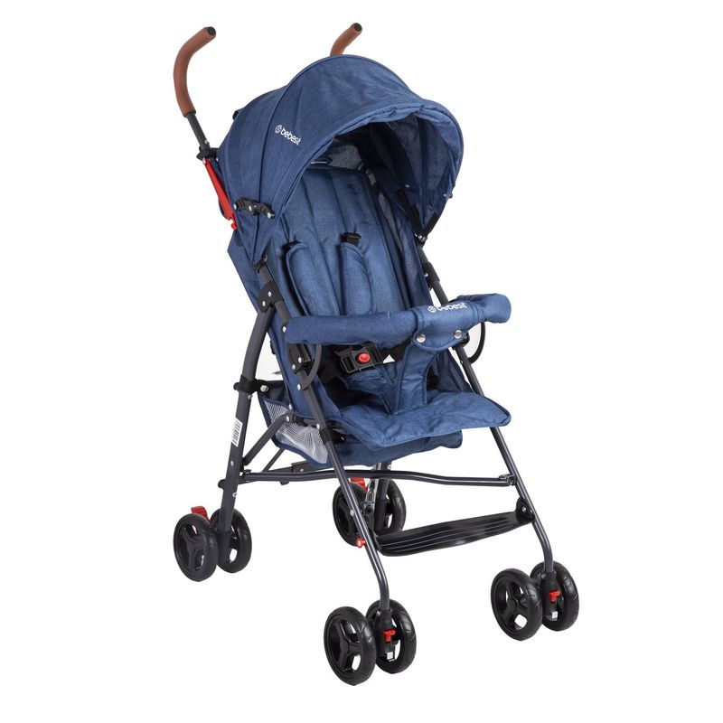 BEBESIT - Coche Paragua 5126 Azul