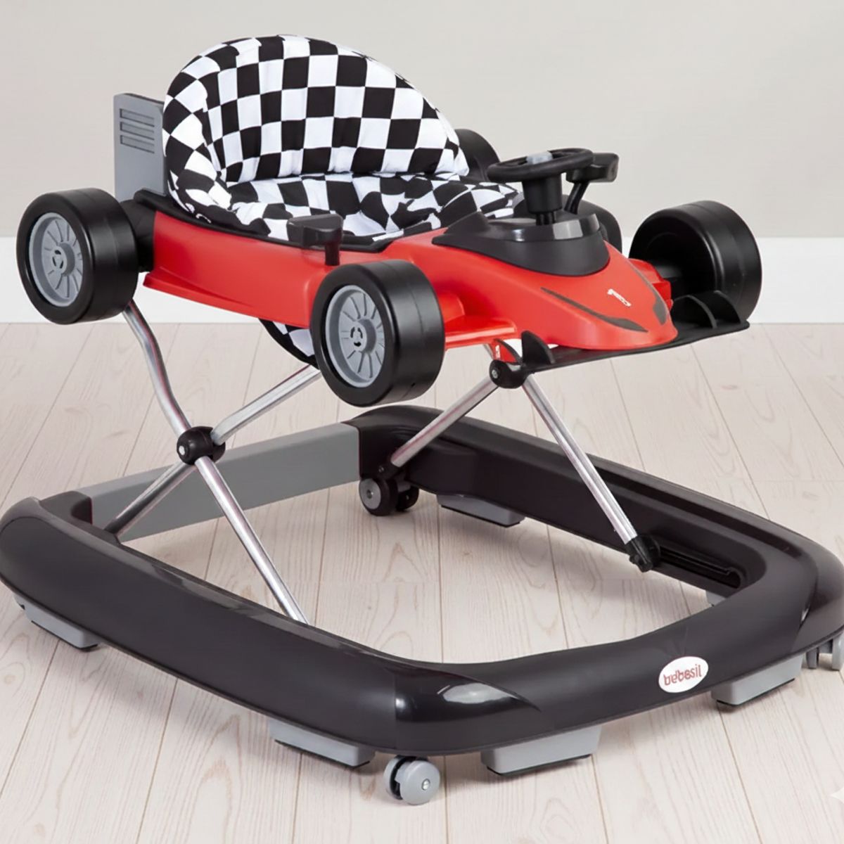 BEBESIT - Andador Seat&Walk Red