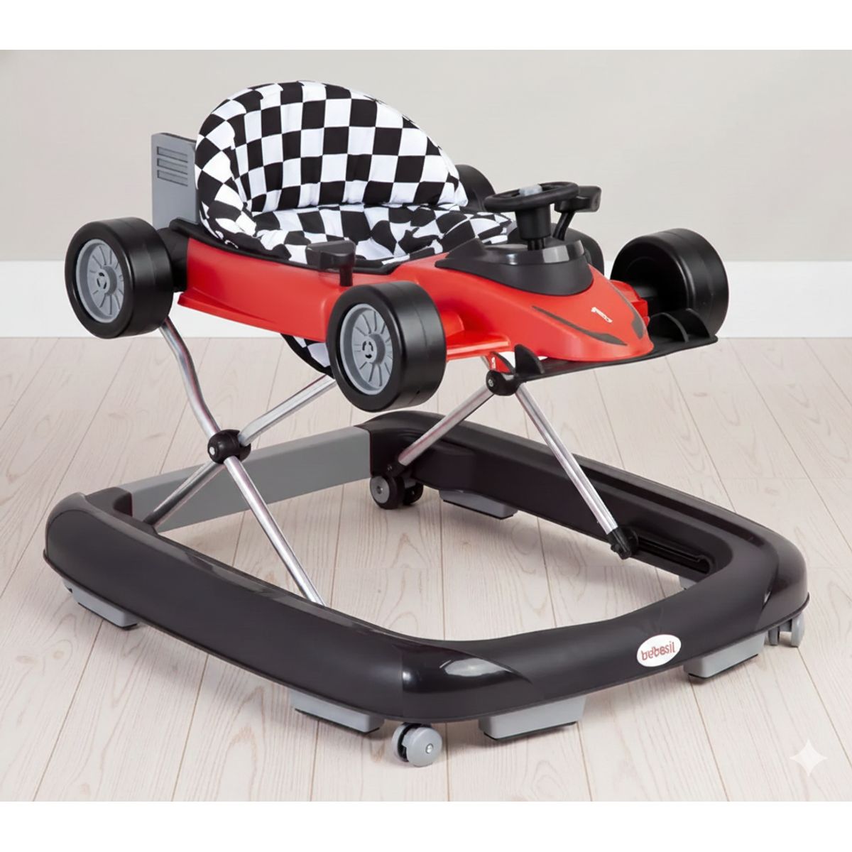 BEBESIT - Andador Seat&Walk Red