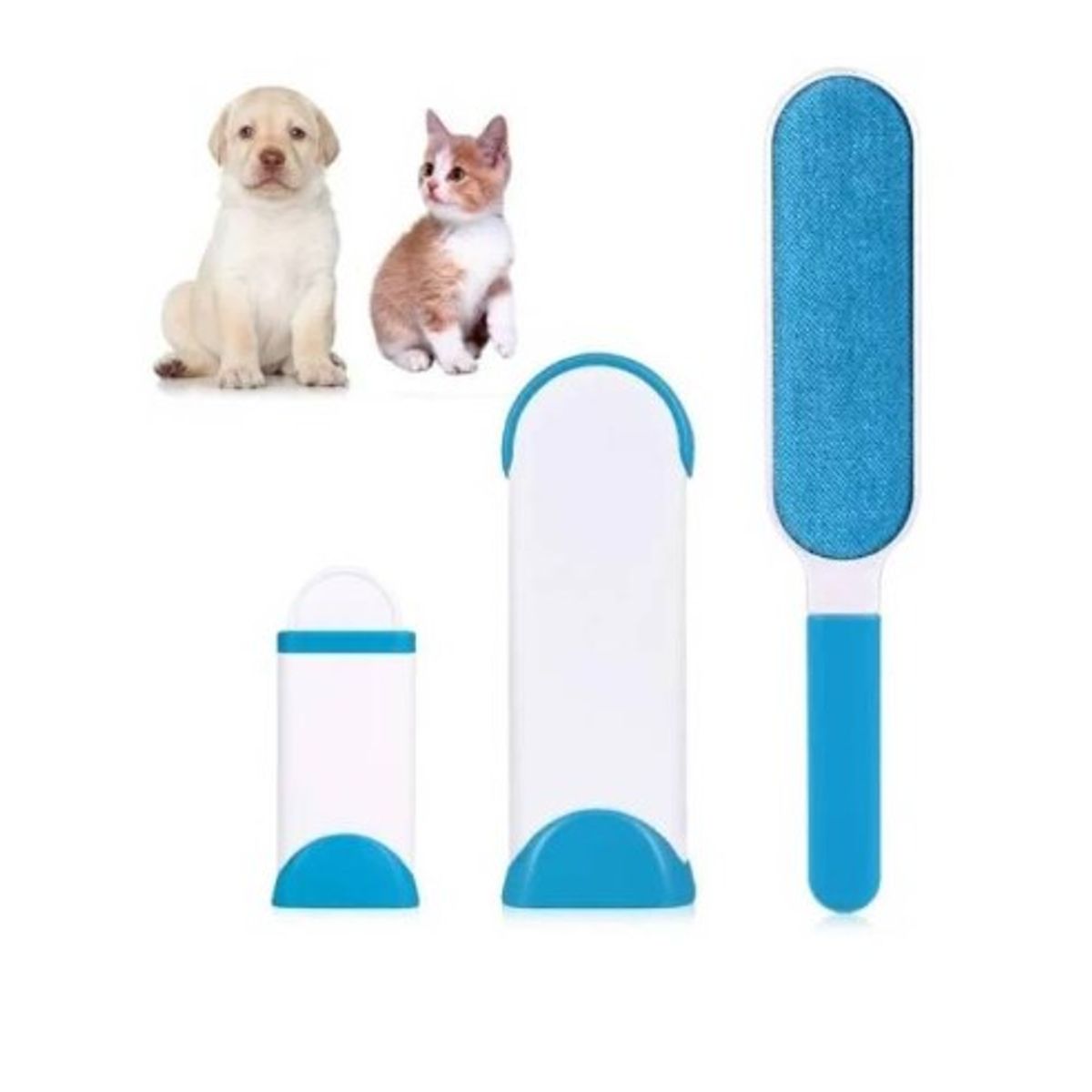 GENERICO - Cepillo Quita Pelos De Mascota Saca Pelusas De Ropas