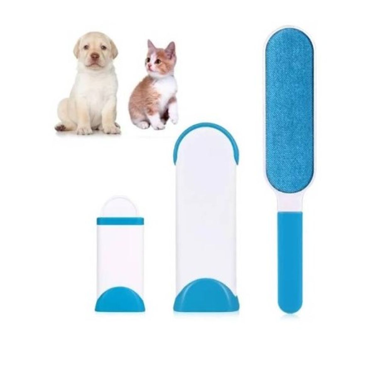 GENERICO - Cepillo Quita Pelos De Mascota Saca Pelusas De Ropas