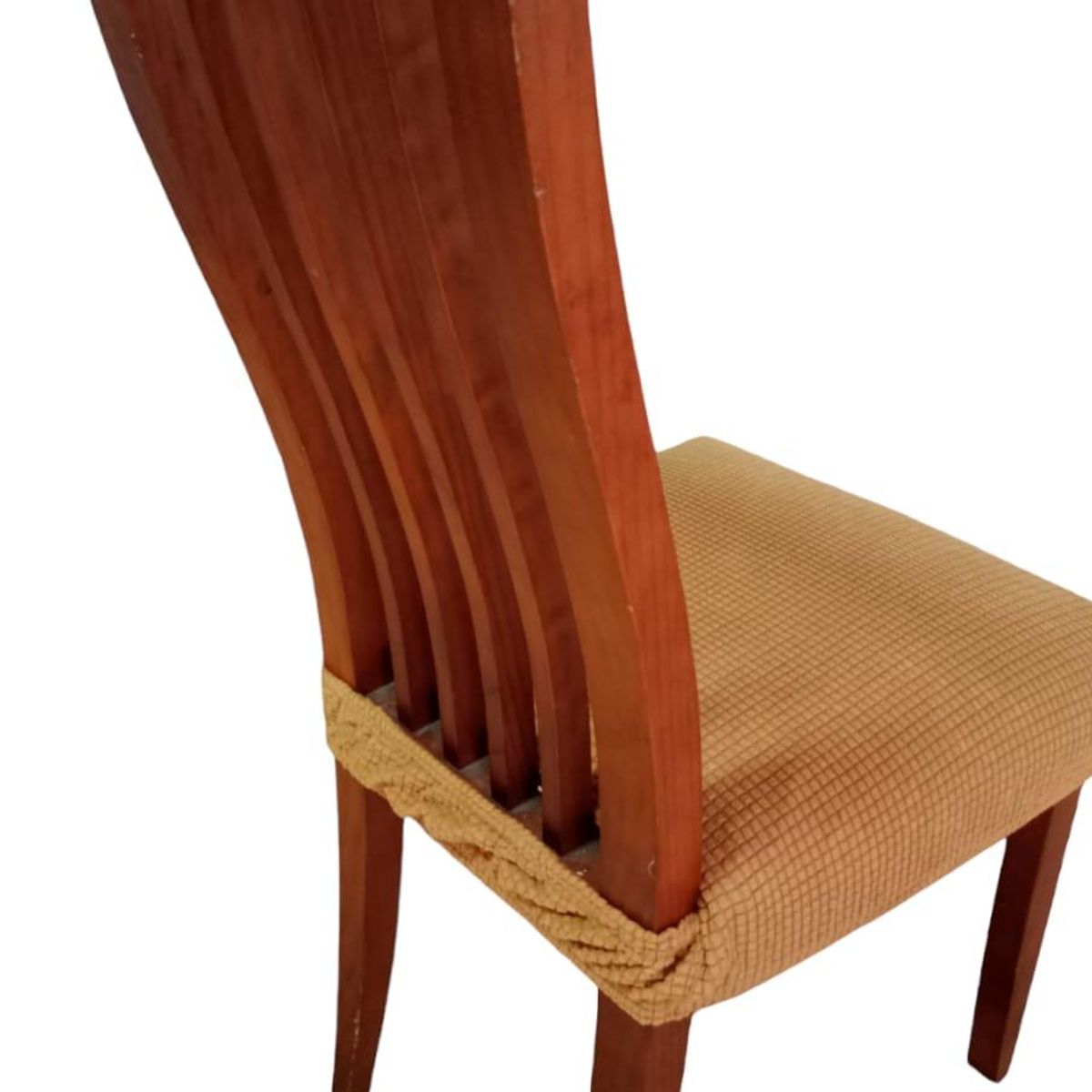GENERICO - Pack de 6 fundas Protectoras cubre Asientos para sillas de comedor