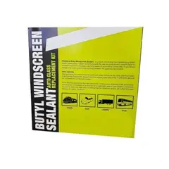 GENERICO - Butilo Goma Pegamento Sellador Auto Faro Led Retroajuste 4M