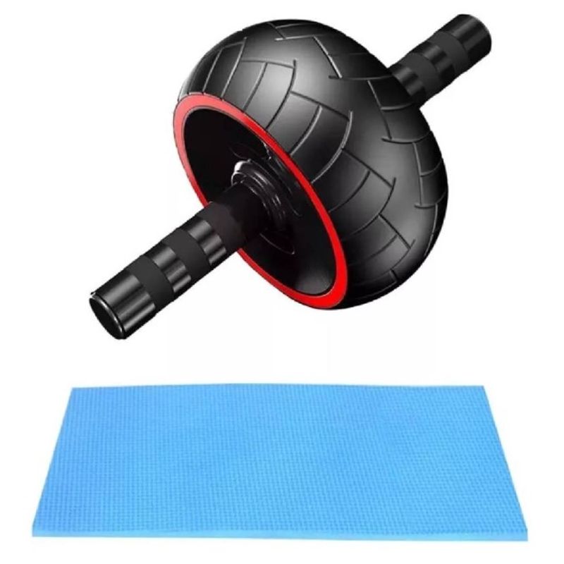 GENERICO - Rueda De Ejercicios Abdominales Ergonómico Gym