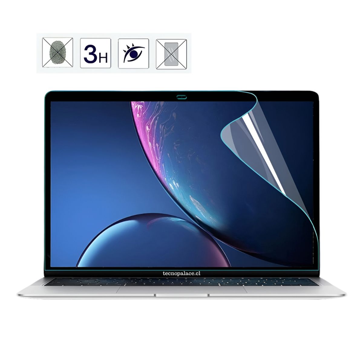 GENERICO - Lámina Protectora Pantalla Premium Macbook - New pro 13 (A2251-A2338)