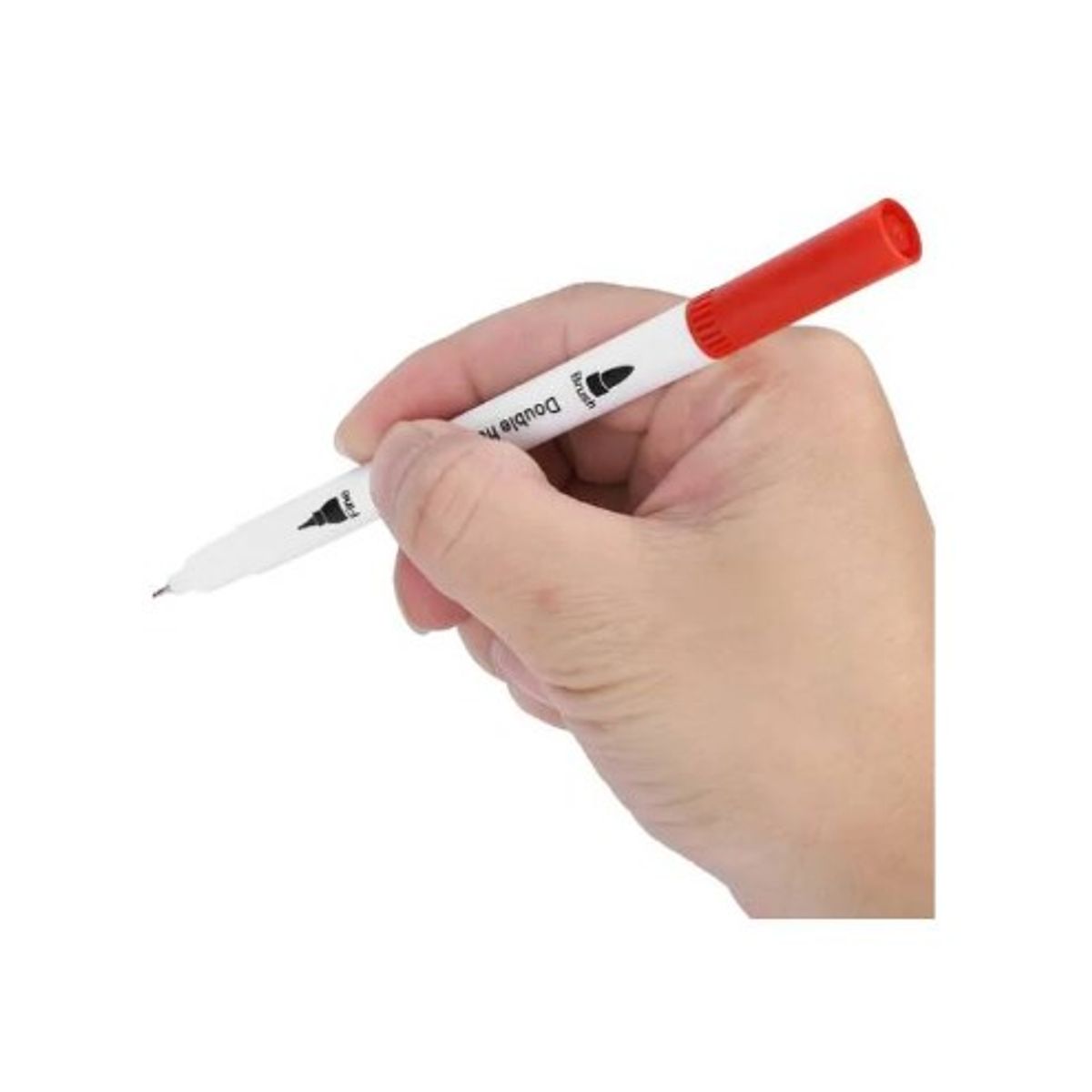 GENERICO - 48 Marcadores De Doble Punta Tipo Pincel Colores