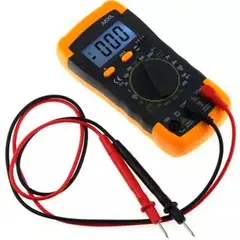 GENERICO - Tester Multimetro Digital Pantalla Lcd A830l