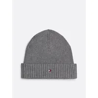 Gorro Solid Con Logo Gris