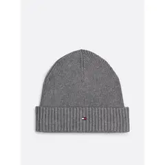 TOMMY HILFIGER - Gorro Solid Con Logo