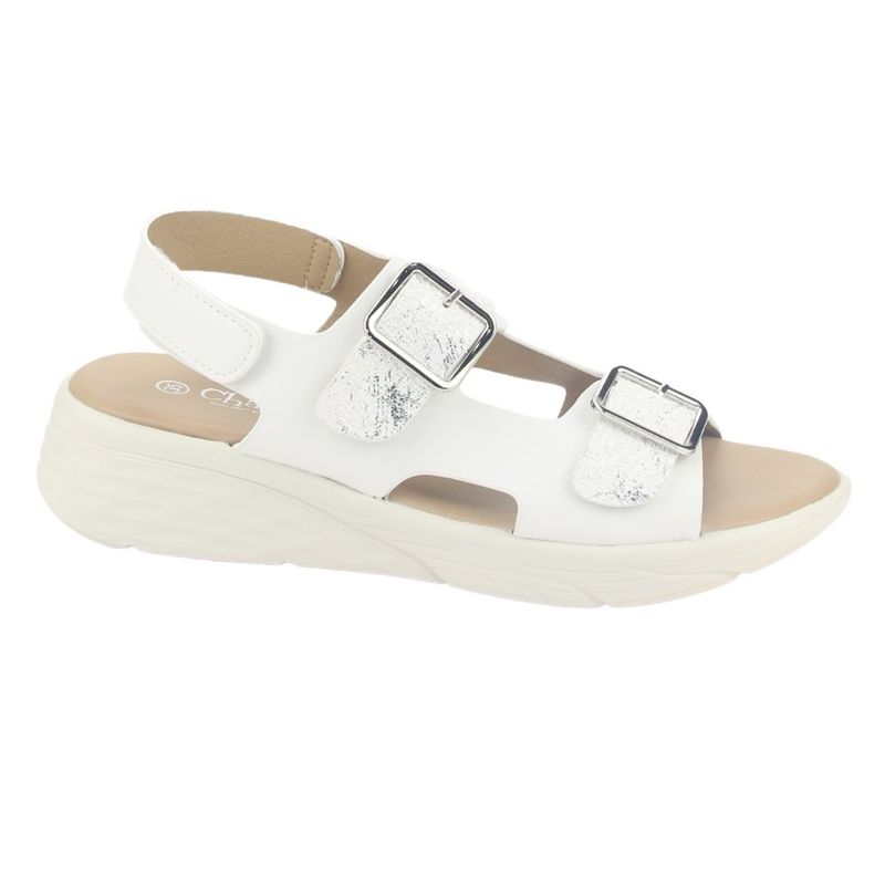 CHALADA - Sandalias Mujer Blanco Casual Chalada Beni-12
