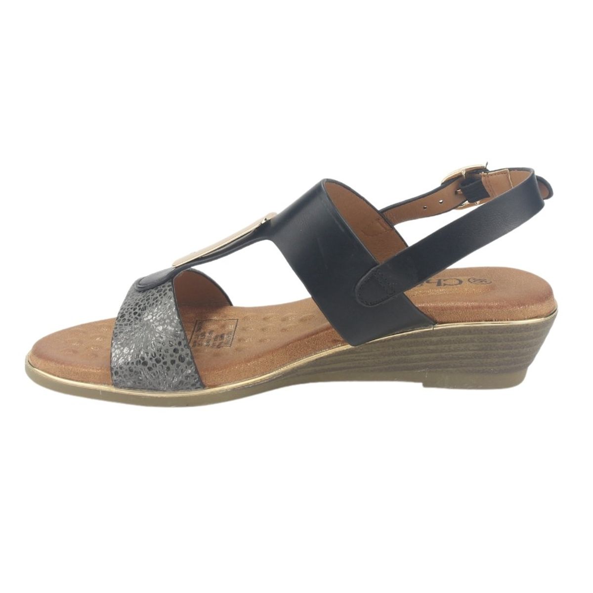 CHALADA - Sandalias Mujer Negro Casual Chalada Alba-7