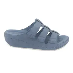 CHALADA - Sandalias Mujer Azul Casual Kopa-1