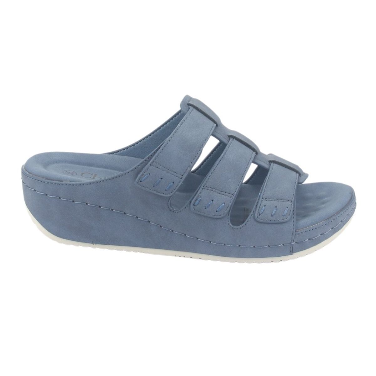 CHALADA - Sandalias Mujer Azul Casual Chalada Kopa-1