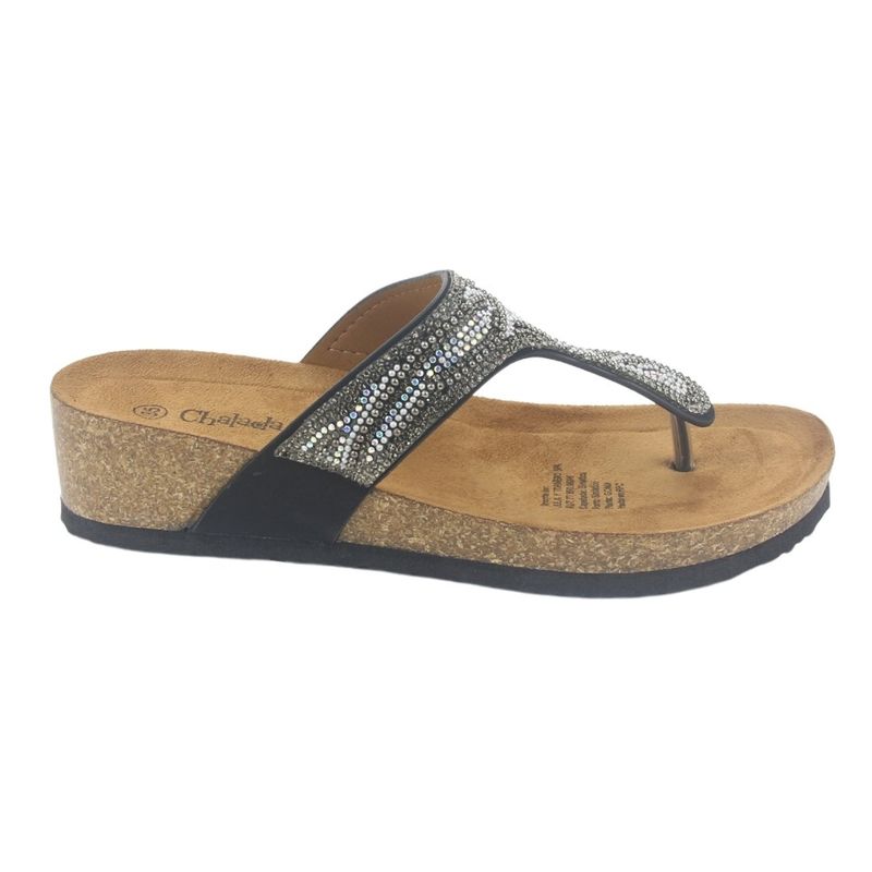 CHALADA - Sandalias Mujer Negro Casual Chalada Fifo-2