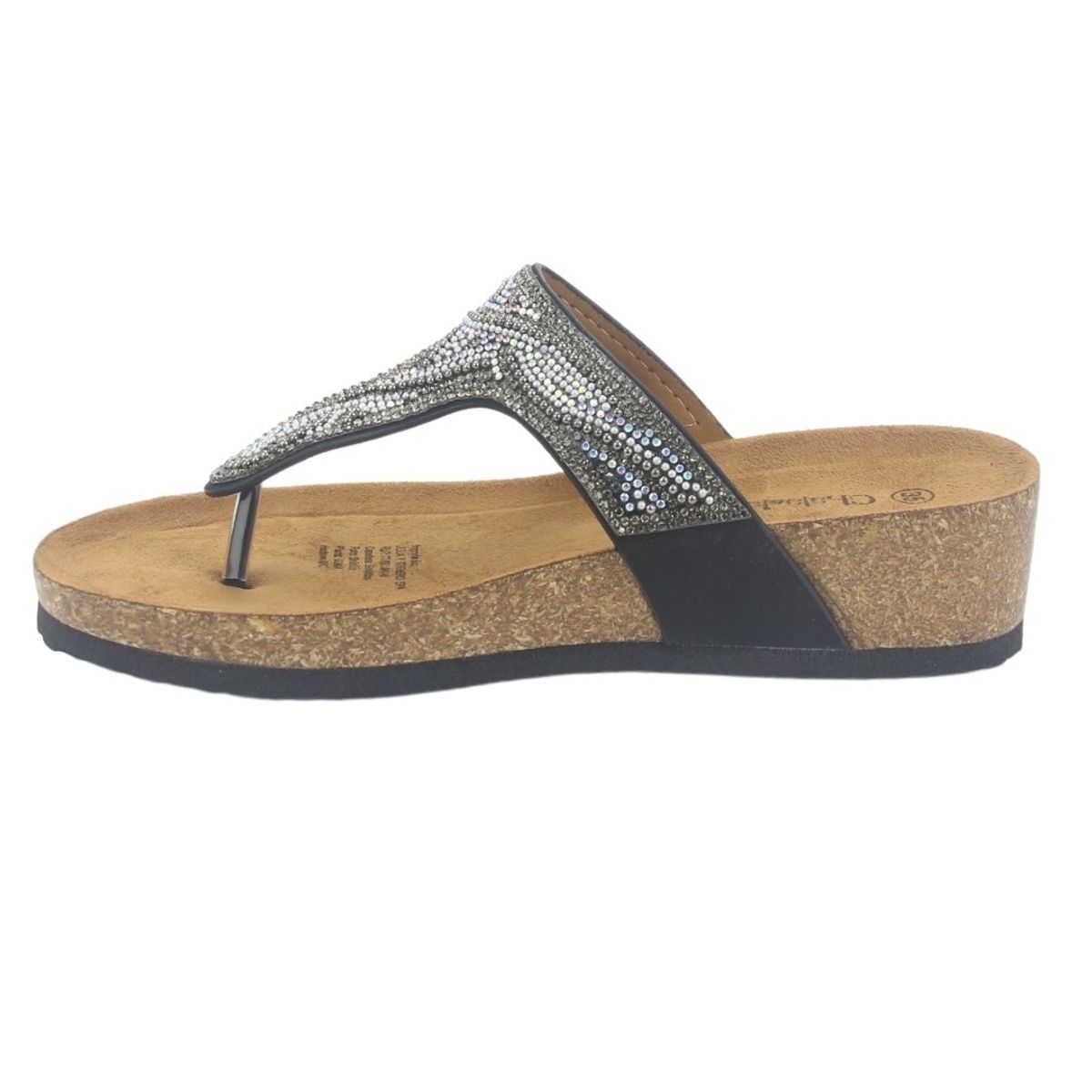 CHALADA - Sandalias Mujer Negro Casual Chalada Fifo-2