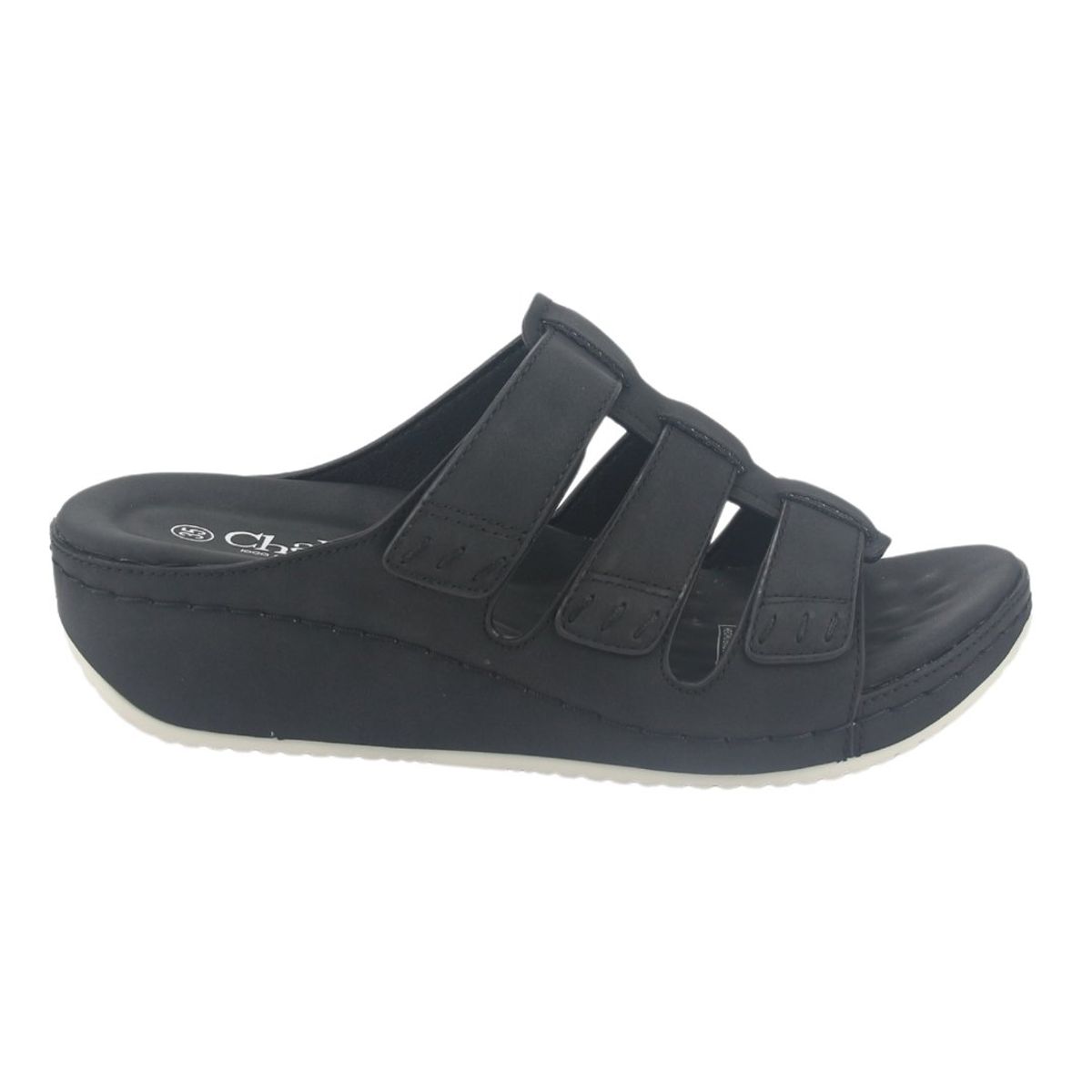 CHALADA - Sandalias Mujer Negro Casual Chalada Kopa-1
