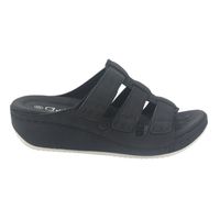 Sandalias Mujer Negro Casual Kopa-1
