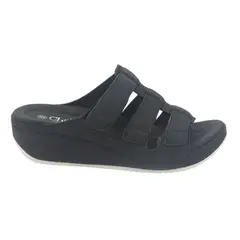 CHALADA - Sandalias Mujer Negro Casual Kopa-1