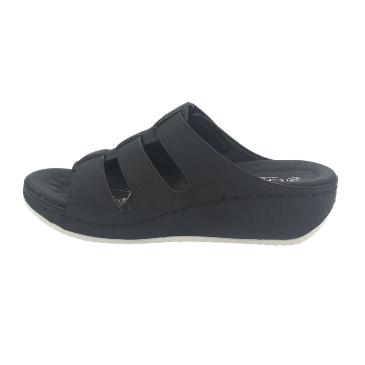 CHALADA - Sandalias Mujer Negro Casual Chalada Kopa-1