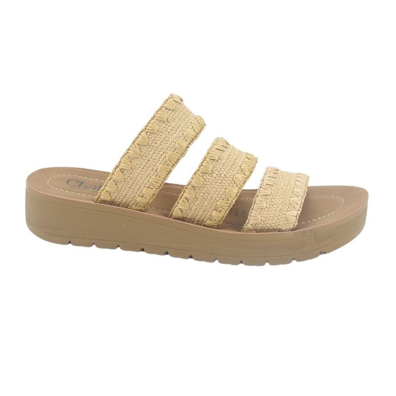 CHALADA - Sandalias Mujer Café Casual Chalada Beta-1