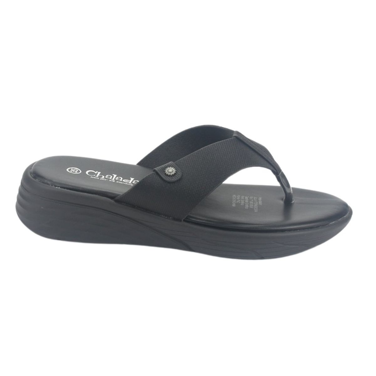 CHALADA - Sandalias Mujer Negro Casual Chalada Beni-10