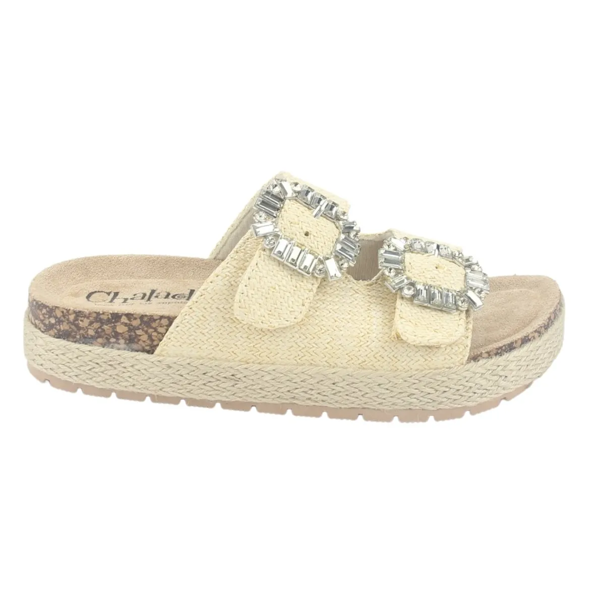 CHALADA - Sandalias Mujer Beige Casual Chalada Dalva-1