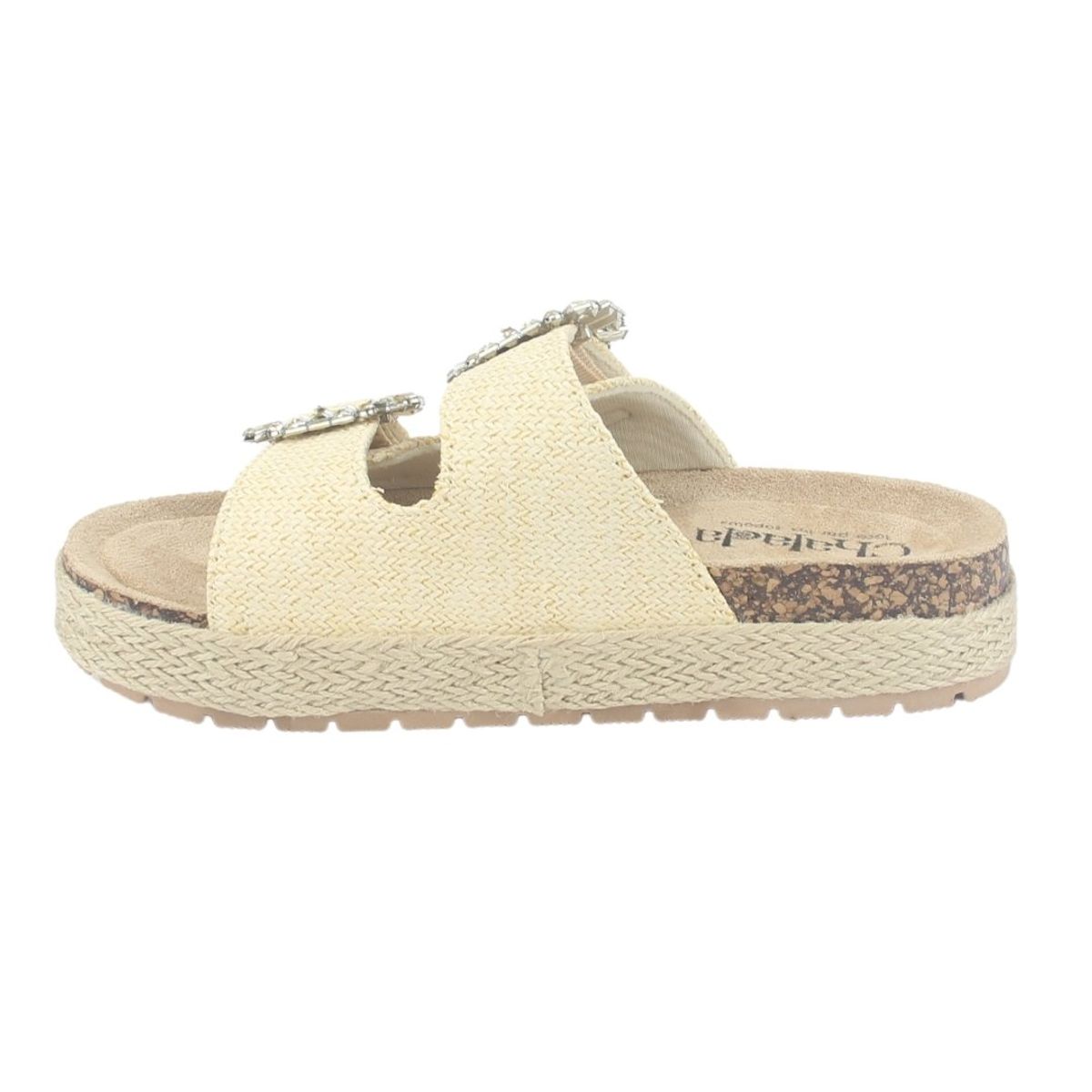 CHALADA - Sandalias Mujer Beige Casual Chalada Dalva-1
