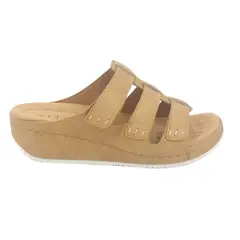 CHALADA - Sandalias Mujer Café Casual Kopa-1
