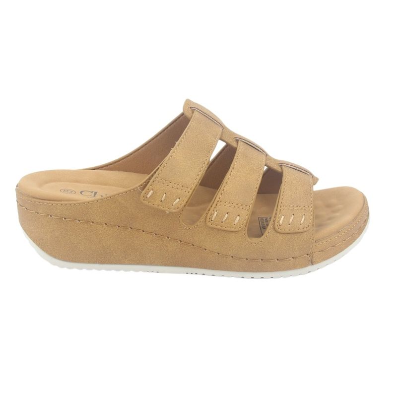 CHALADA - Sandalias Mujer Café Casual Chalada Kopa-1