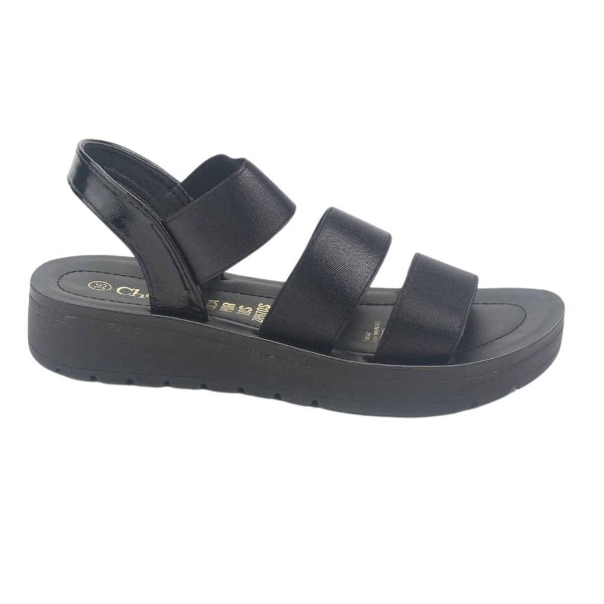 CHALADA - Sandalias Mujer Negro Casual Chalada Quantah-20