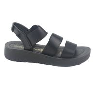 Sandalias Mujer Negro Casual Quantah-20