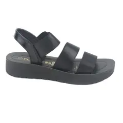CHALADA - Sandalias Mujer Negro Casual Quantah-20