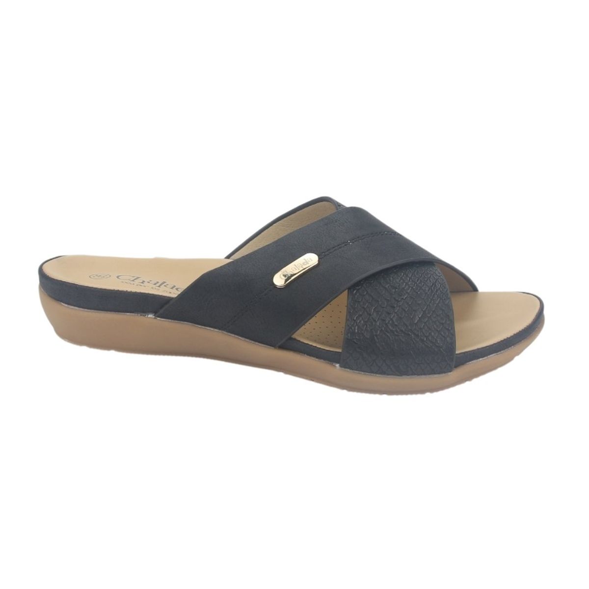CHALADA - Sandalias Mujer Negro Casual Chalada Palak-1