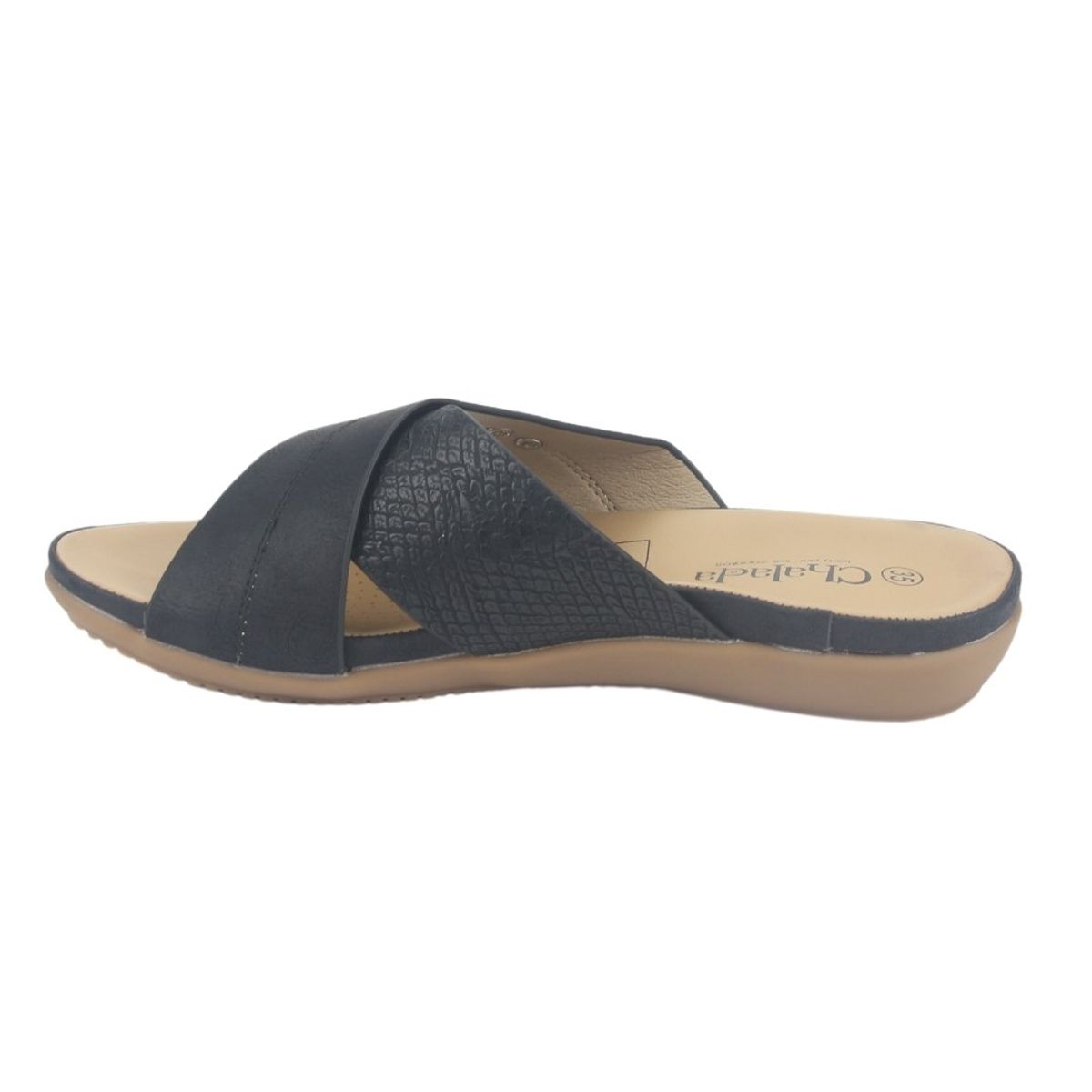 CHALADA - Sandalias Mujer Negro Casual Chalada Palak-1